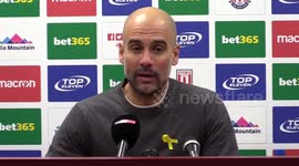Guardiola: Fans would love to win PL title against rivals United
