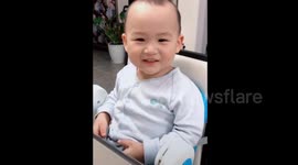 1-year-old translates Mandarin into English in seconds