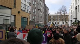 UCU general secretary heckled by strikers while giving pensions deal statement