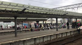 Manchester Piccadilly Protest