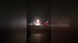 Newsflare Edit - More from a very scary night of flying. Glad everyone is safe! @wfaa @NBCDFW @PhilthaThrill @CNN @dallasnews https://t.co/uxVIDnF36Y
