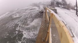 Third Noreaster This March Pounds Boston