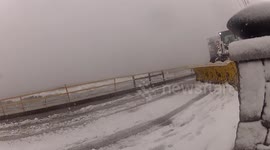 Northeastern United States Blizzard Just Beginning