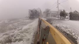 Blizzardy Bike Ride