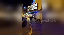 Newsflare Edit - Drunk Orlando girl falls into her own pee.