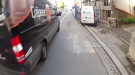 Cyclist films 8 months of commuting close passes