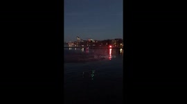Footage of diver attempting rescue during March 11 copter crash in NYC