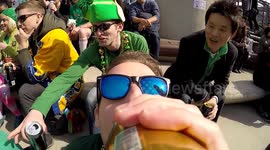St Patrick's Day Beer Camera