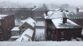 Portland, Maine Blizzard (03/13/2018)