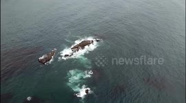 la bufadora en Ensenada baja california