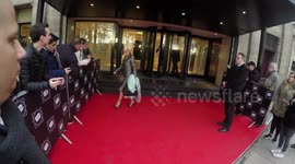 Debbie Mcgee Departs The Tric Awards