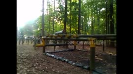 Army Unit Obstacle Course 2011