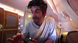 This is what it's like to travel first class on the Emirates A380