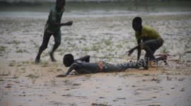 In Congo the game never stops