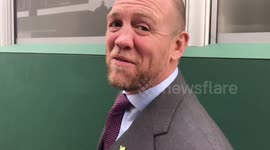 Mike Tindall talks tips at Cheltenham Festival