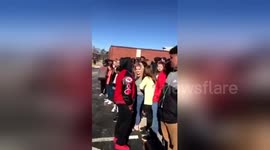 Newsflare Edit - #NationalWalkoutDay https://t.co/QxZe1KrYcB