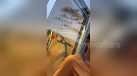 Newsflare Edit - Thomas Cook Reps Upsetting Customers!!