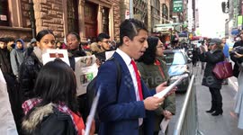 Students Walkout in New York City