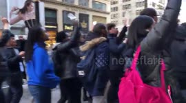 Students Walkout in NYC