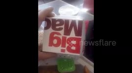 BIG MAC of Mcdonald's is now LITTLE MAC OR TINY MAC