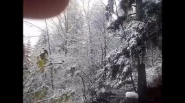 FIRST SNOW IN CHAMONIX MONT BLANC OCTOBER 23 2017