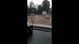 Heavy flooding disrupts traffic in Nairobi