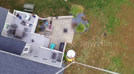 Guy delivers beer to neighbour's house party BY DRONE