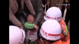 Firefighters rescue boy with head stuck in sculpture