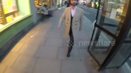 Tamara Ecclestone Rutland Arrives At A New Optimism' by Dan Baldwin VIP launch