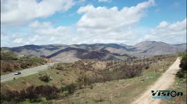 road to San Quintin Baja California