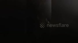 Newsflare Edit - Raw footage escaping Route 91 shooting