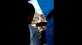 Italian man and the Mentawai Islands People's Representative Council quarreled on each boats