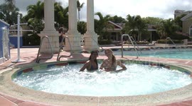 BAHAMAS girls in water 2