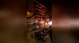 Newsflare Edit - Lavapies is burning #Lavapies #clashes https://t.co/EU1Lg10pSK