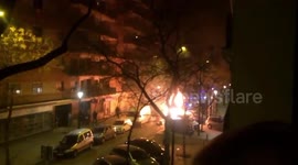 Senegalese street vendor’s death sparks Madrid riots