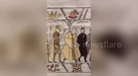 Newsflare Edit - The Tapestry of Thrones based on Game of Thrones at the Ulster Museum