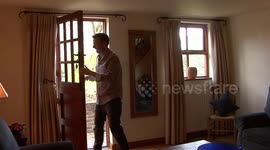 GEORGE in the love nest