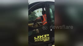Newsflare Edit - Guys take pranking each other to a new level