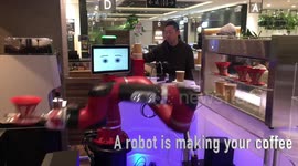 Tokyo's one-armed barista robot makes a fine cup of drip coffee
