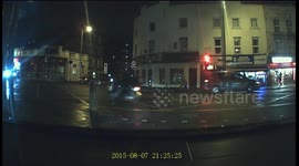 Audi Vs Tesco Lorry