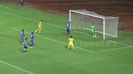 Careless goalie accidentally turns missed opponent shot into own goal