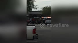 Newsflare Edit - Arrest at Tony Roma’s. Known FBI watchlist suspect in custody.