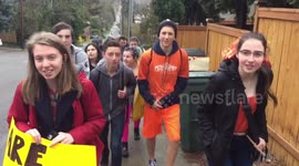 Seattle School Walkout