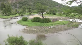 View from Train of the End of the World - the Pico River Valley