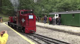 Train of the End of the World - shunting steam locomotive