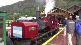 Train of the End of the World - waiting at the main station