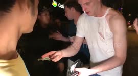 British tourist attacks tuk-tuk driver for not finding him a ladyboy