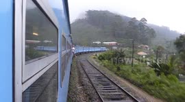 Fantastic Panoramic Train ride from Kandy to Ella in Sri Lanka