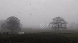 The Snow is Back in The Lake District