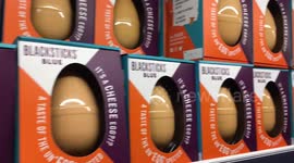 Easter eggs made of cheese!